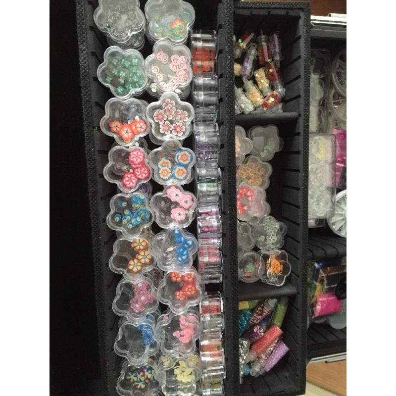 Acrylic nail huge bundle/ accessories