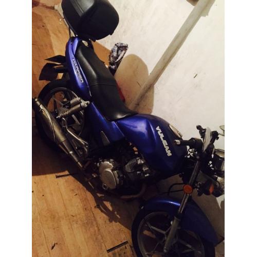 125 cc 4 stroke Vulan Harrier motorbike 54 reg