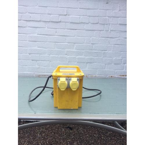240v - 110v Transformer