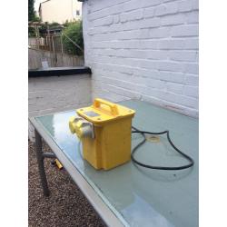 240v - 110v Transformer