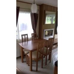 2011 ABI St David 3 Bedrooms Patio Doors with Decking