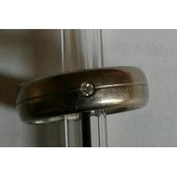 Titanium Ring with diamond