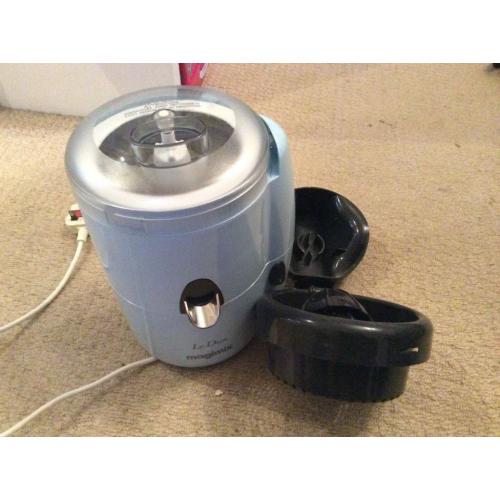 Free Magimix juicer