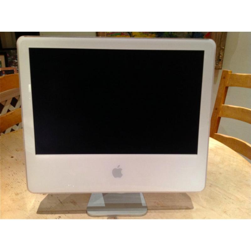 iMacG5 20" 2GHz widescreen in original box - for parts or repair