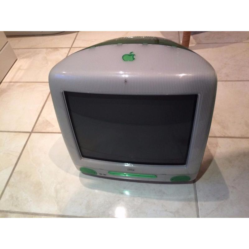Apple iMac G3 Green very Retro