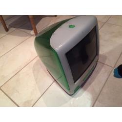 Apple iMac G3 Green very Retro