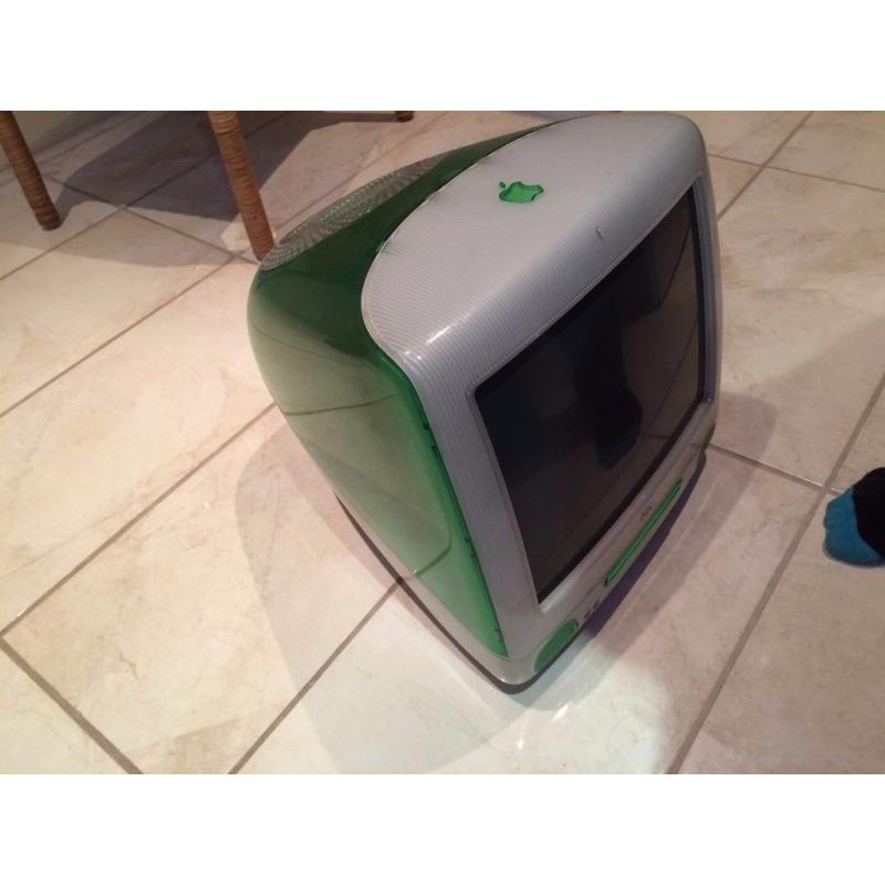 Apple iMac G3 Green very Retro