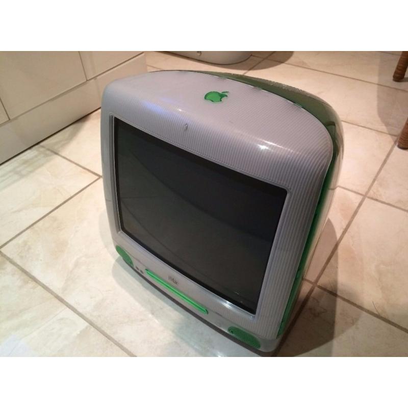 Apple iMac G3 Green very Retro