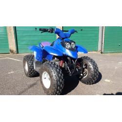 100cc big quad