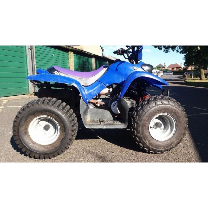 100cc big quad