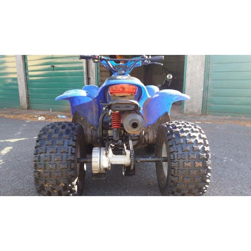 100cc big quad
