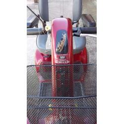 Shop Rider 4 Wheel Mobility Scooter (incl unused rain cape size Large), excellent condition