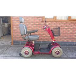 Shop Rider 4 Wheel Mobility Scooter (incl unused rain cape size Large), excellent condition