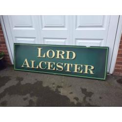 LARGE PUB SIGNS/MAN CAVE/PUB/BEER