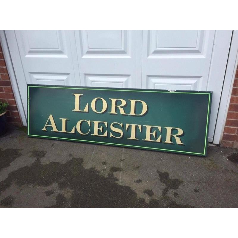 LARGE PUB SIGNS/MAN CAVE/PUB/BEER