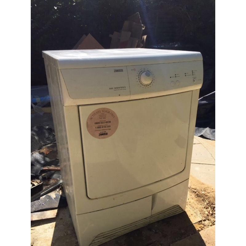 Zanussi tumble dryer