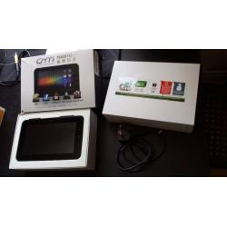 MULTI-TOUCH TABLETCNM TOUCHPAD 7, 7" ANDROID 4.0