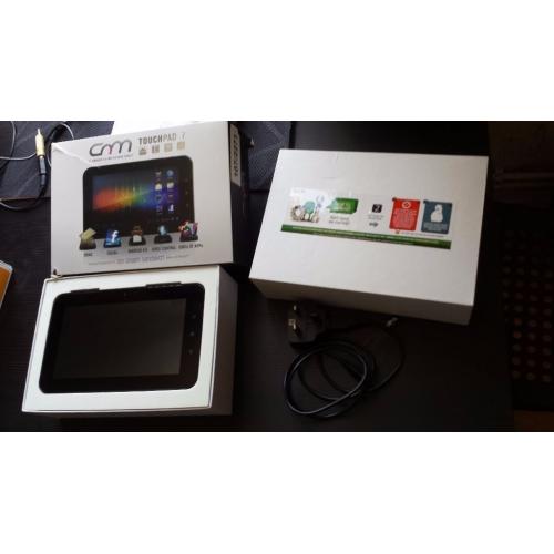 MULTI-TOUCH TABLETCNM TOUCHPAD 7, 7" ANDROID 4.0