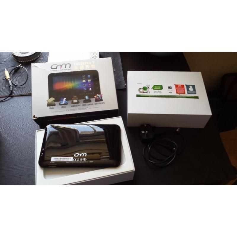 MULTI-TOUCH TABLETCNM TOUCHPAD 7, 7" ANDROID 4.0