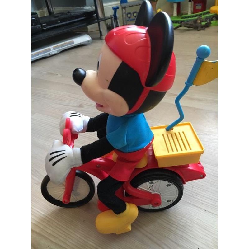 Mickey Mouse wheelie
