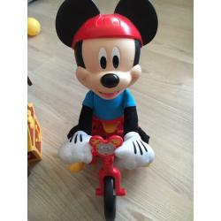 Mickey Mouse wheelie
