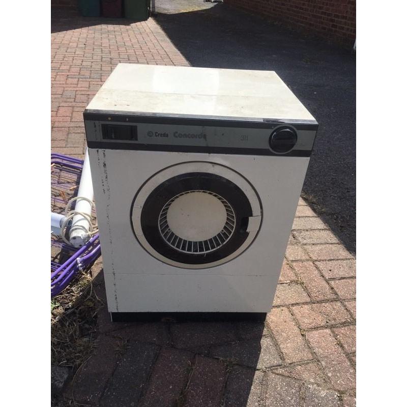 Creda tumble dryer