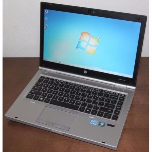 HP Elitebook 8460p laptop 320gb hd 8gb ram Intel 2.5ghz x 4 Core i5-2nd generation CPU