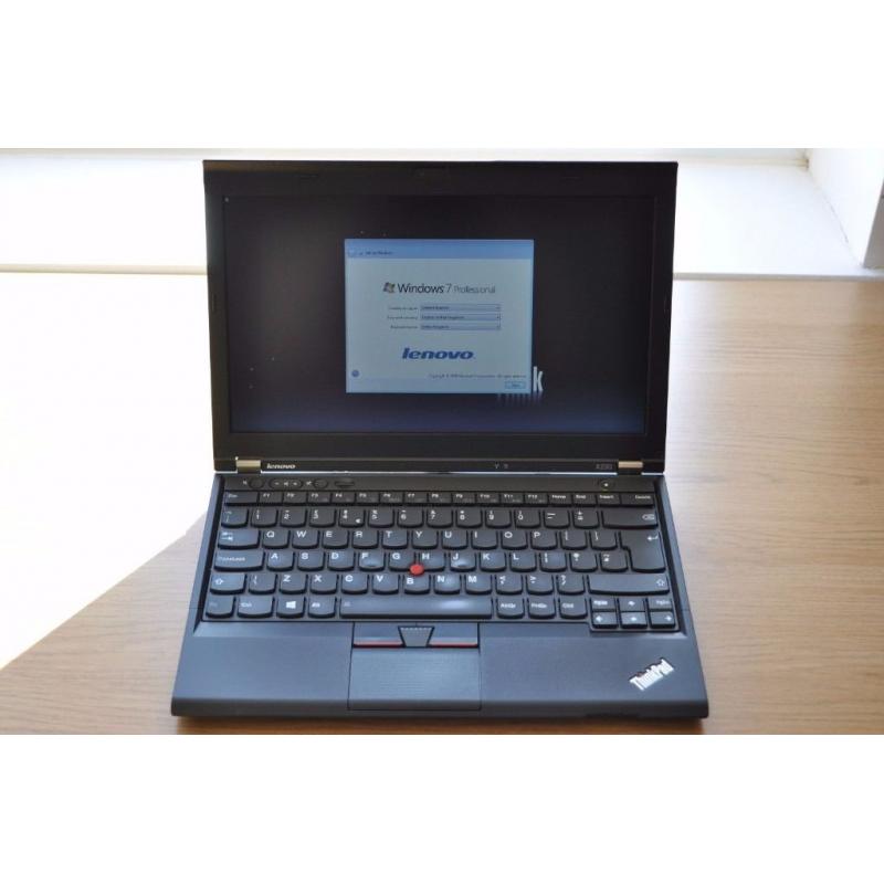 Lenovo IBM Thinkpad X230 laptop 8gb or 16gb ram & SSD HD Intel 4x 2.6ghz Quad Core i5-3rd gen CPU