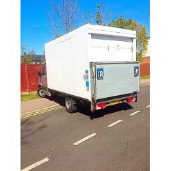 **MUST SELL TODAY*** 57 MERCEDES SPRINTER LUTON BOX VAN AUTO **** LWB 3.5 MAXUS CRAFTER TRANSIT MWB