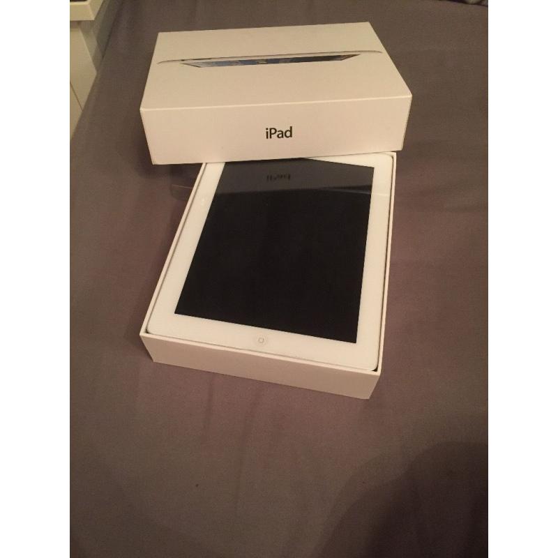 iPad 4 32gb very very good condition