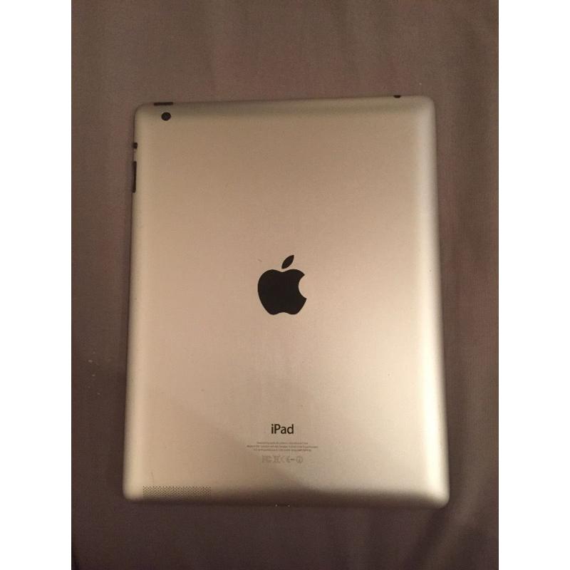 iPad 4 32gb very very good condition