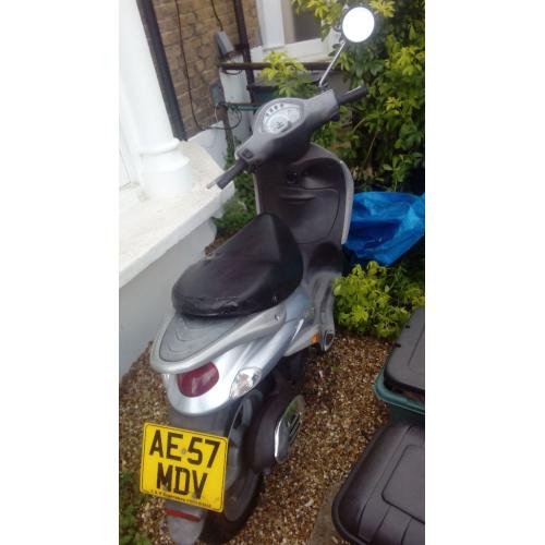 PIAGGIO Liberty 50cc 2008 -New MOT till 2017-Logbook**Low Milage 2600**
