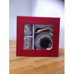 Oriental tea set
