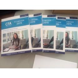 CFA Level 2 books like new. Underlined in pencil only. Plus practice exams and mind maps