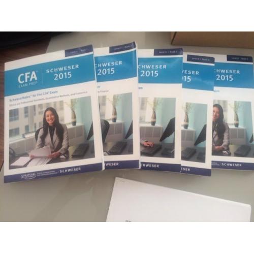 CFA Level 2 books like new. Underlined in pencil only. Plus practice exams and mind maps
