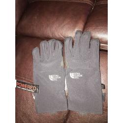 New Women's north face gloves screen compatible size small