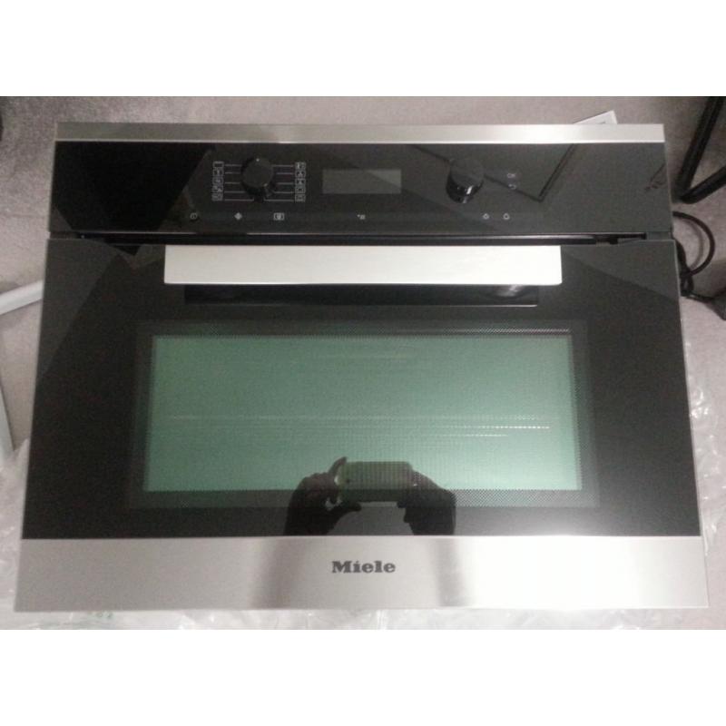 Miele built-in combi oven for sale (microwave + oven)