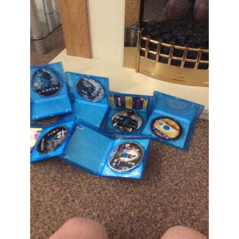 Blue ray films