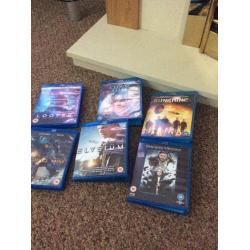 Blue ray films