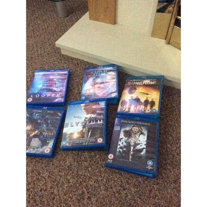 Blue ray films