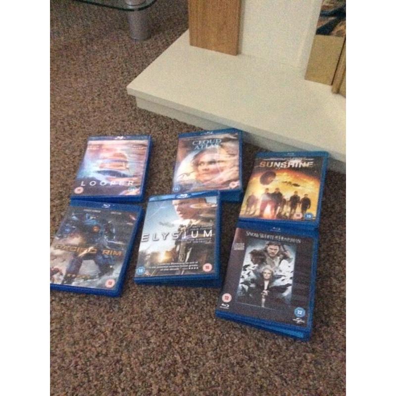 Blue ray films