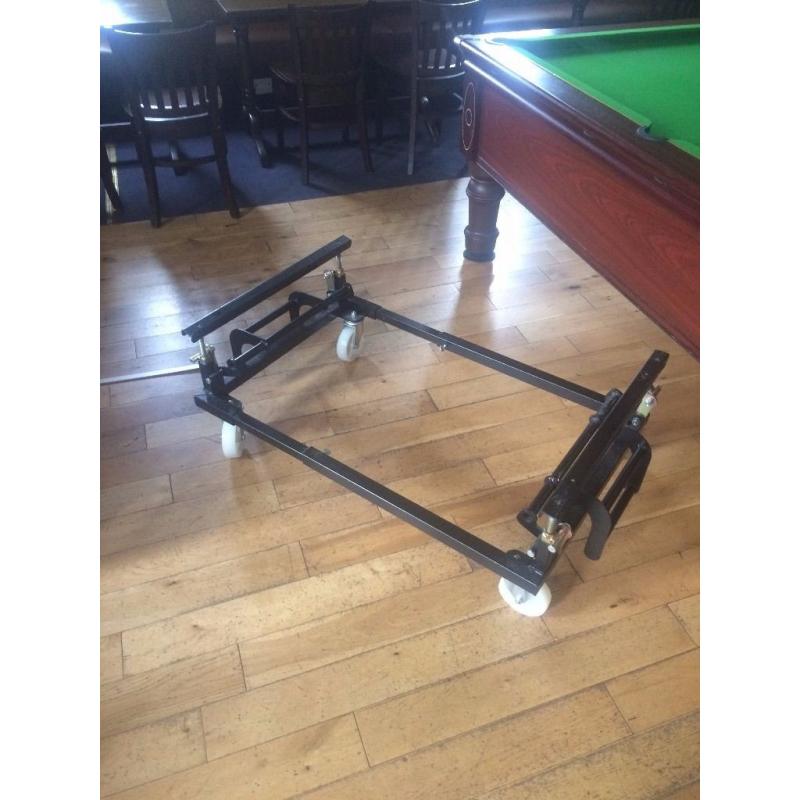 Super league Pool Table with bogey and cover