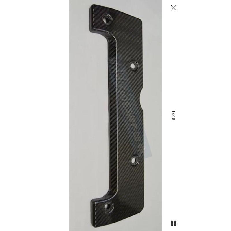 Civic type r fn2 carbon spark plug cover