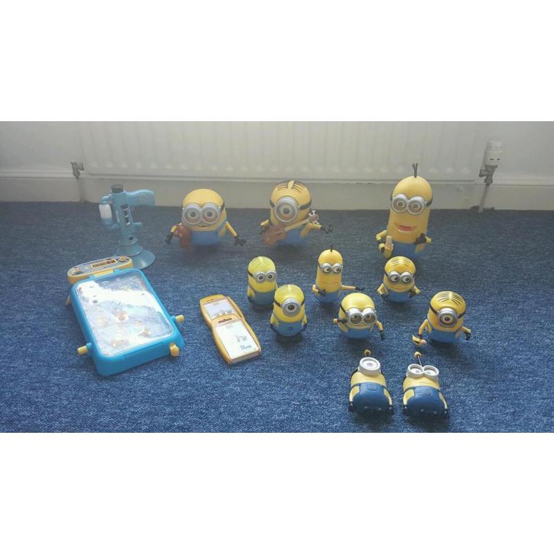 Minion collection