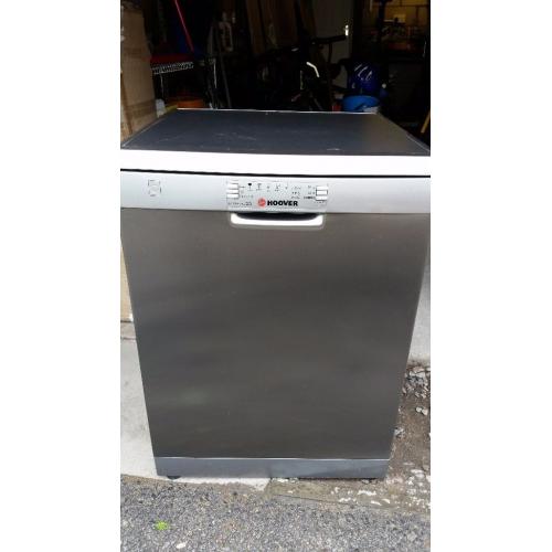 Hoover Dishwasher Full Size DDY 068TX Silver