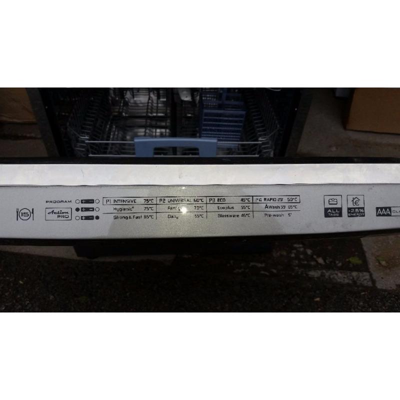 Hoover Dishwasher Full Size DDY 068TX Silver