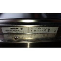 Hoover Dishwasher Full Size DDY 068TX Silver