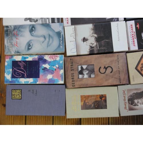17 Assorted Boxes of Country & western Tapes some unused