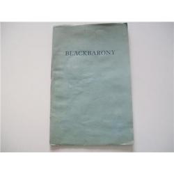 Black Barony, Eddleston, Peebles.1950. Arthur Murray, Cap't Borthwick