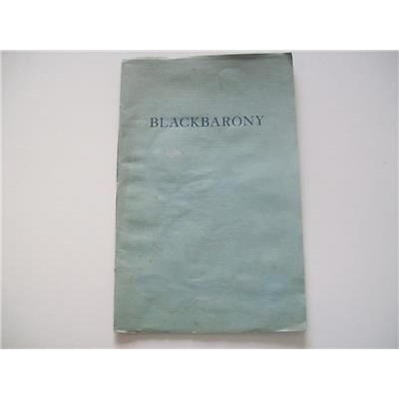Black Barony, Eddleston, Peebles.1950. Arthur Murray, Cap't Borthwick